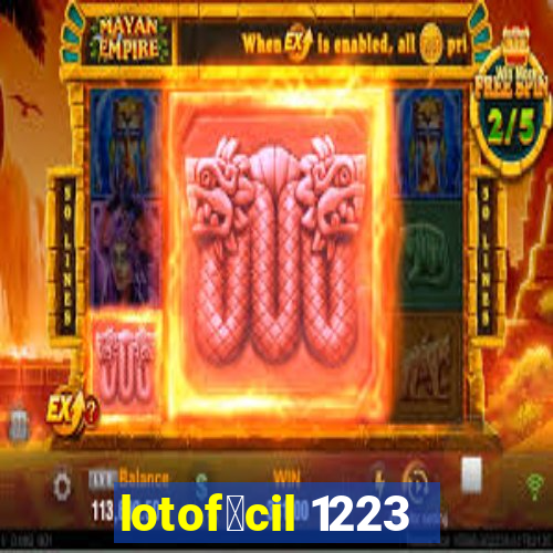 lotof谩cil 1223